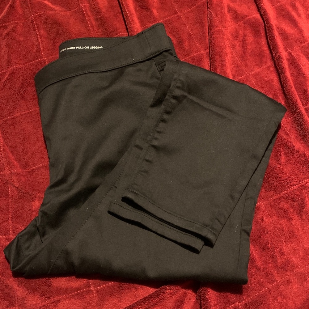 Pull on stretch dress pants